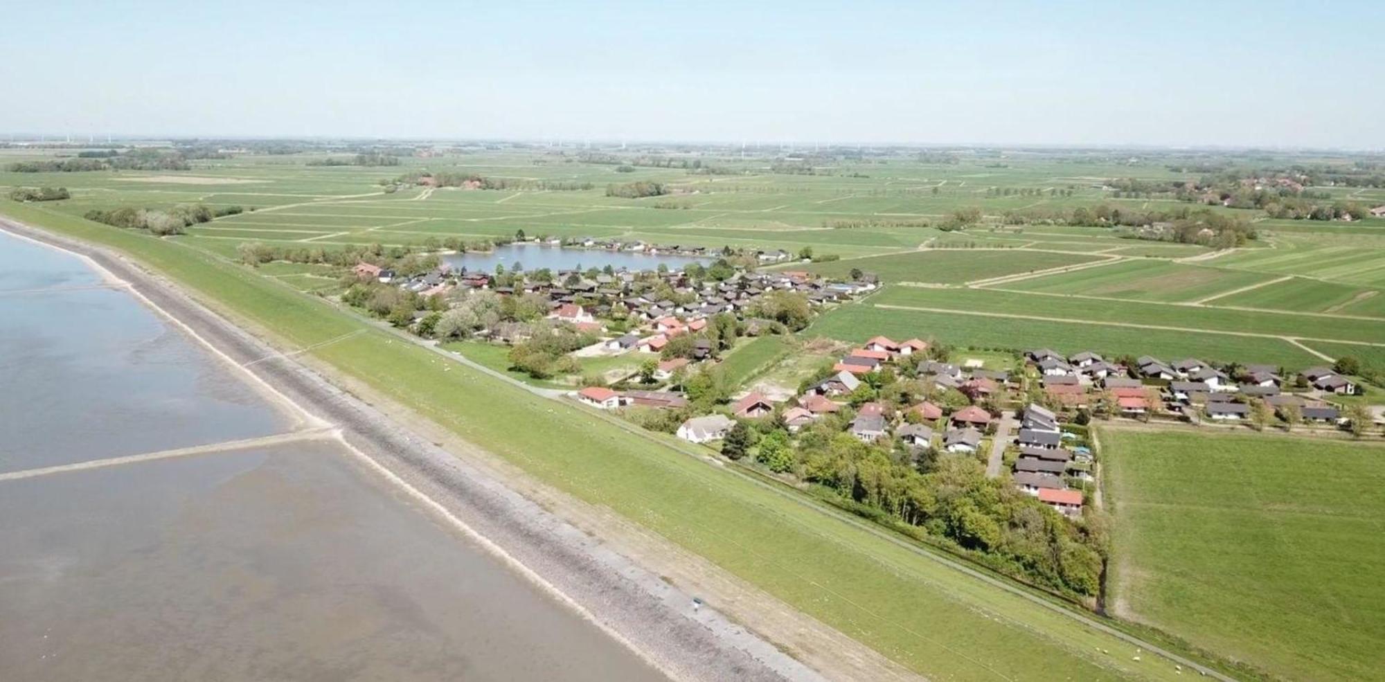 N11 Ferienhaus Mit Garten In Eckwarderhoerne Butjadingen Εξωτερικό φωτογραφία