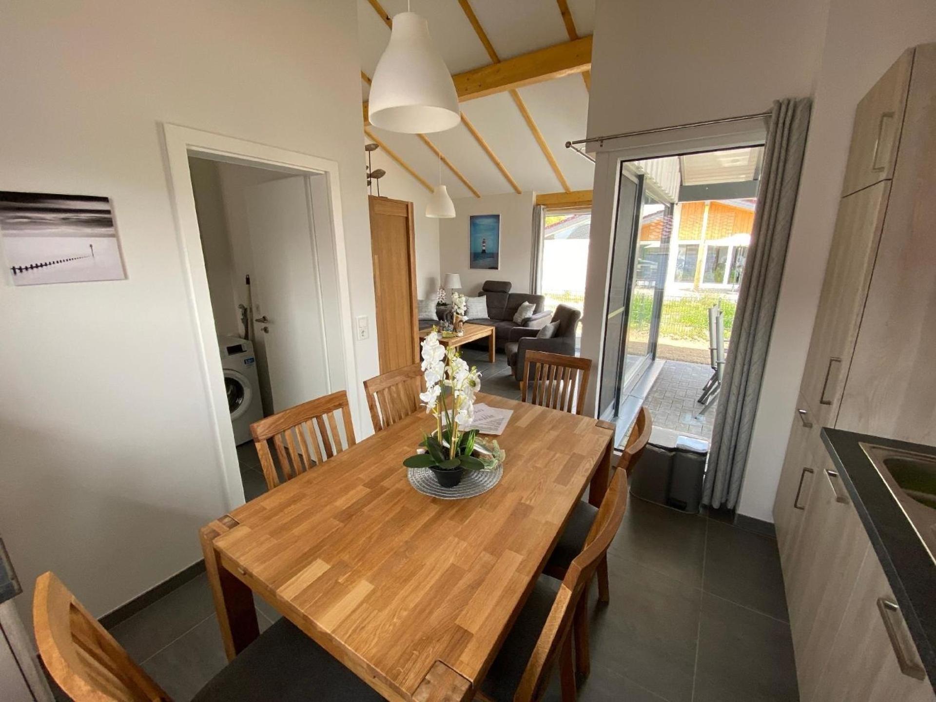N11 Ferienhaus Mit Garten In Eckwarderhoerne Butjadingen Εξωτερικό φωτογραφία
