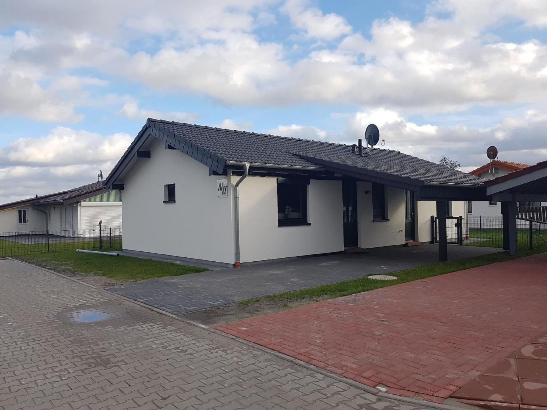 N11 Ferienhaus Mit Garten In Eckwarderhoerne Butjadingen Εξωτερικό φωτογραφία